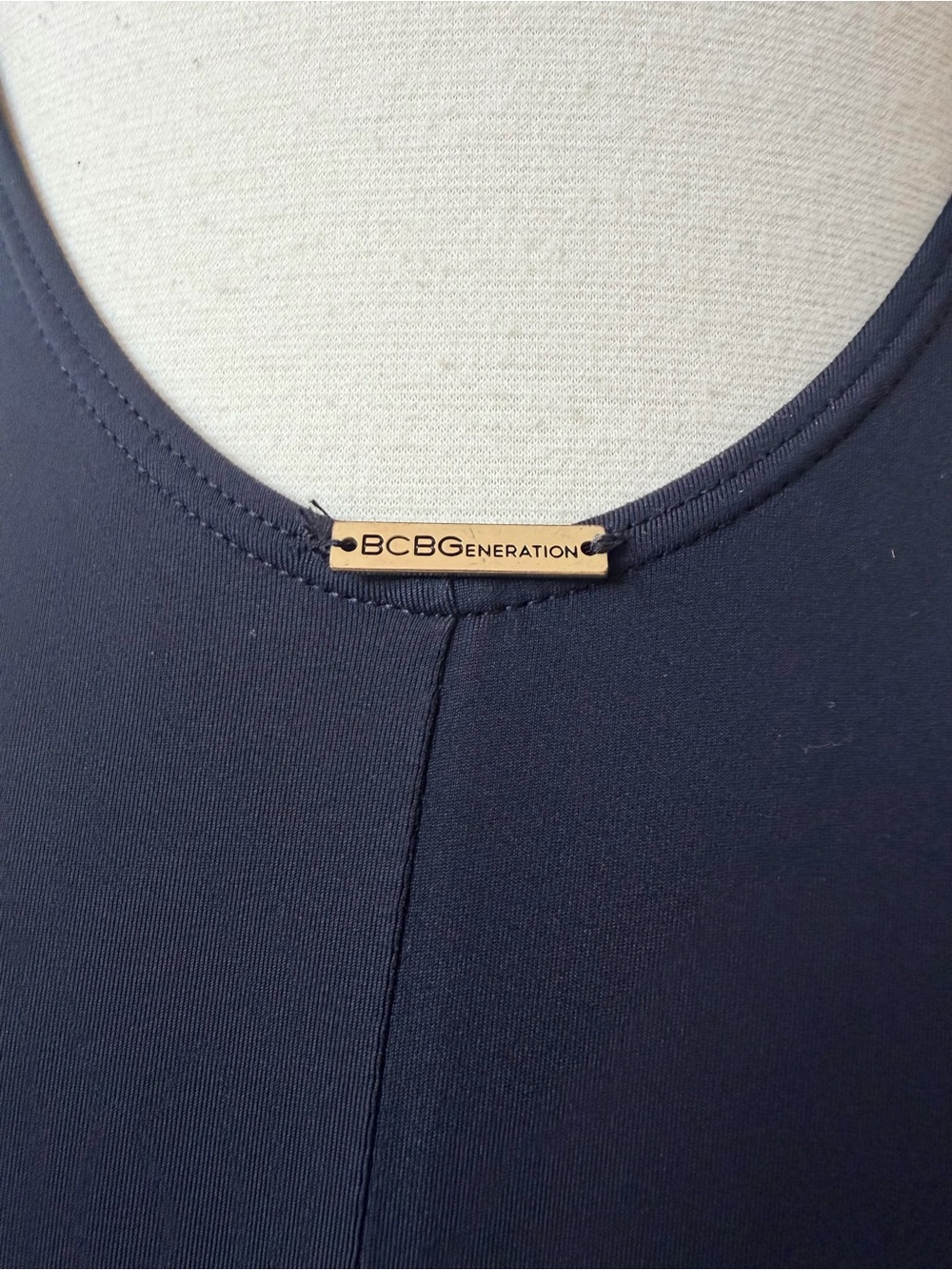 BCBG VINTAGE MESH ONE PIECE SWIMSUIT. - Picture 8 of 8